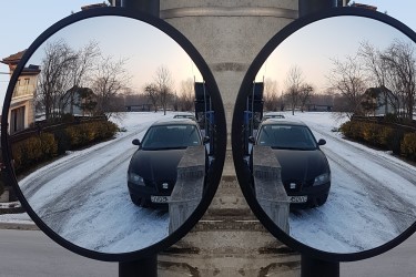 Parking mirrors